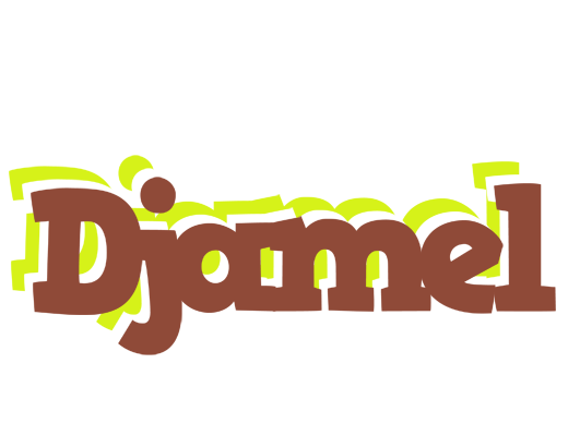 Djamel caffeebar logo