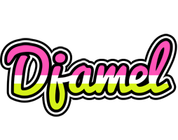 Djamel candies logo