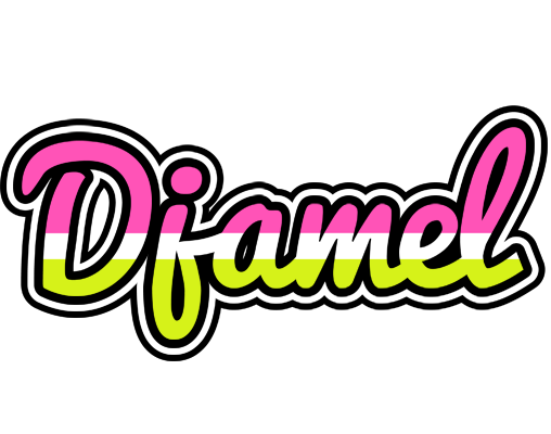 Djamel candies logo