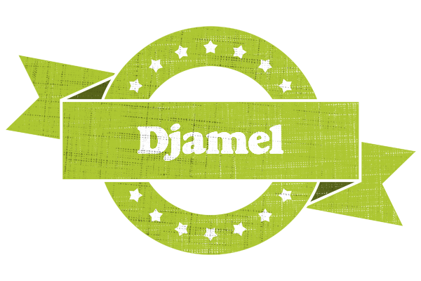Djamel change logo