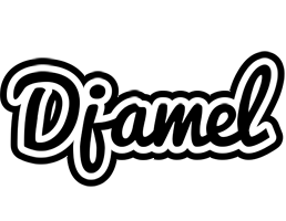 Djamel chess logo