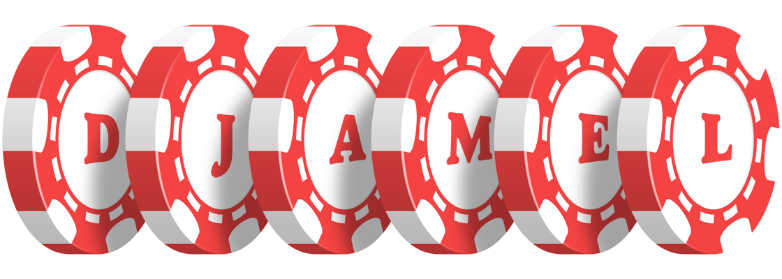 Djamel chip logo