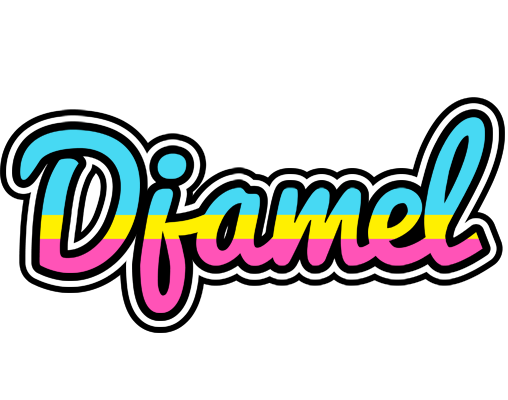 Djamel circus logo