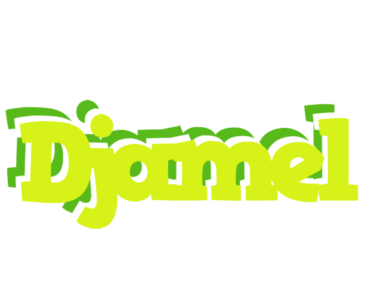 Djamel citrus logo