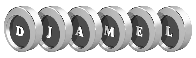 Djamel coins logo