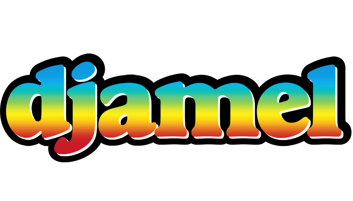 Djamel color logo
