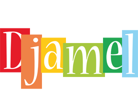 Djamel colors logo