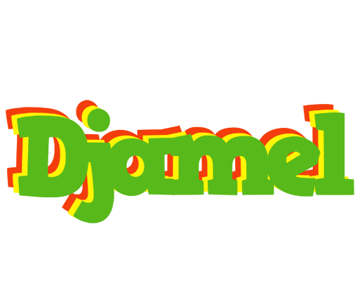 Djamel crocodile logo