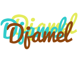 Djamel cupcake logo