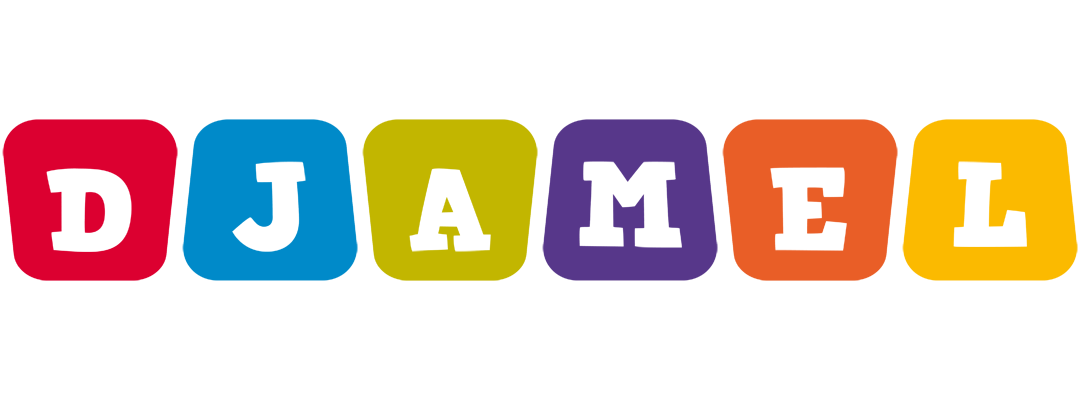 Djamel daycare logo