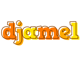 Djamel desert logo