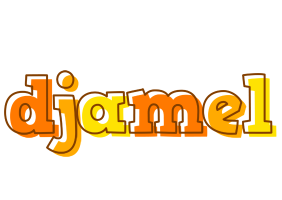 Djamel desert logo