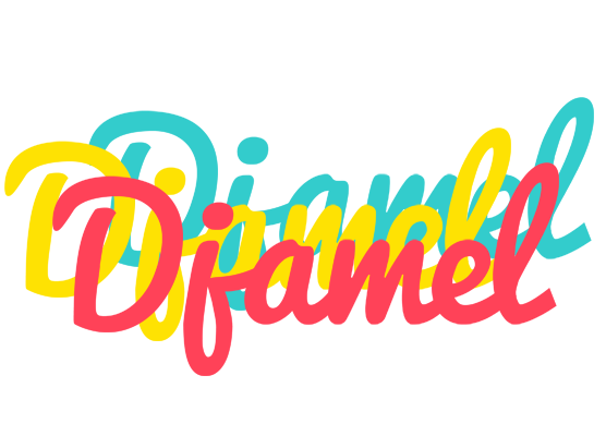Djamel disco logo