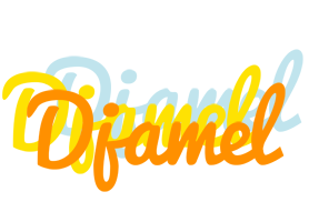 Djamel energy logo