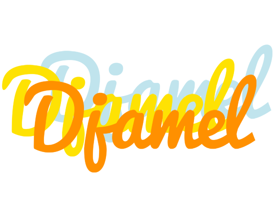 Djamel energy logo