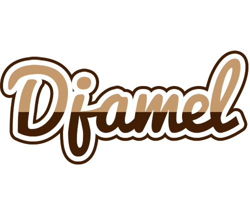 Djamel exclusive logo