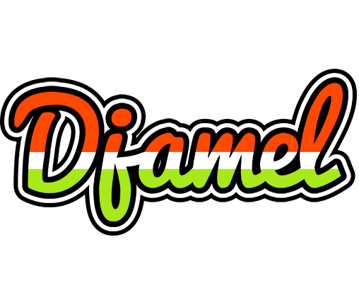 Djamel exotic logo