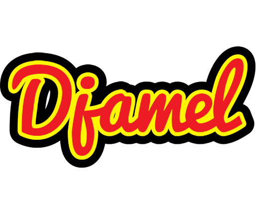 Djamel fireman logo