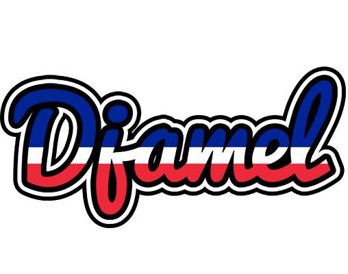Djamel france logo