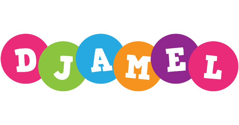 Djamel friends logo
