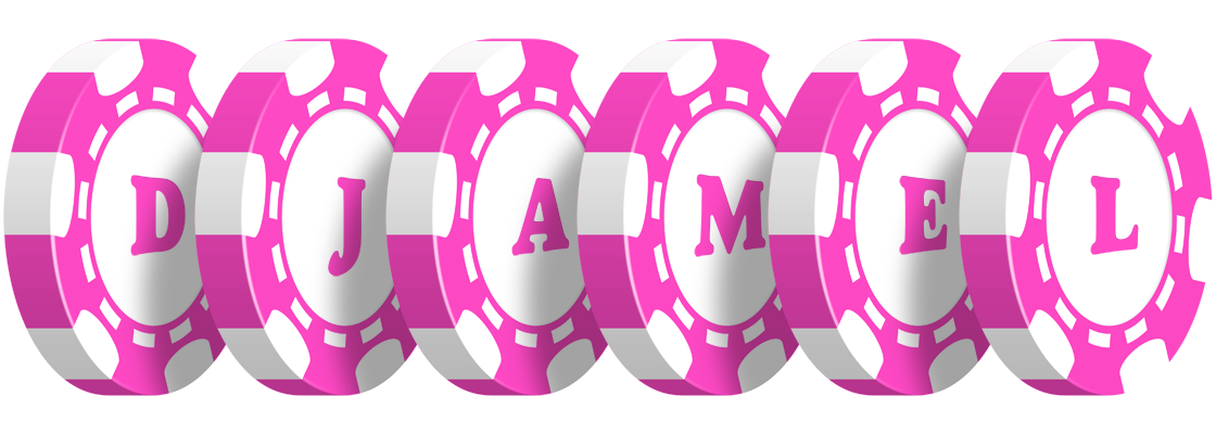 Djamel gambler logo