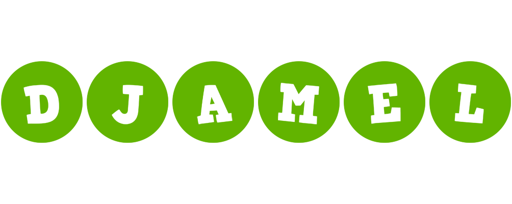 Djamel games logo
