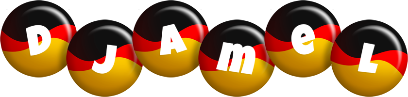 Djamel german logo