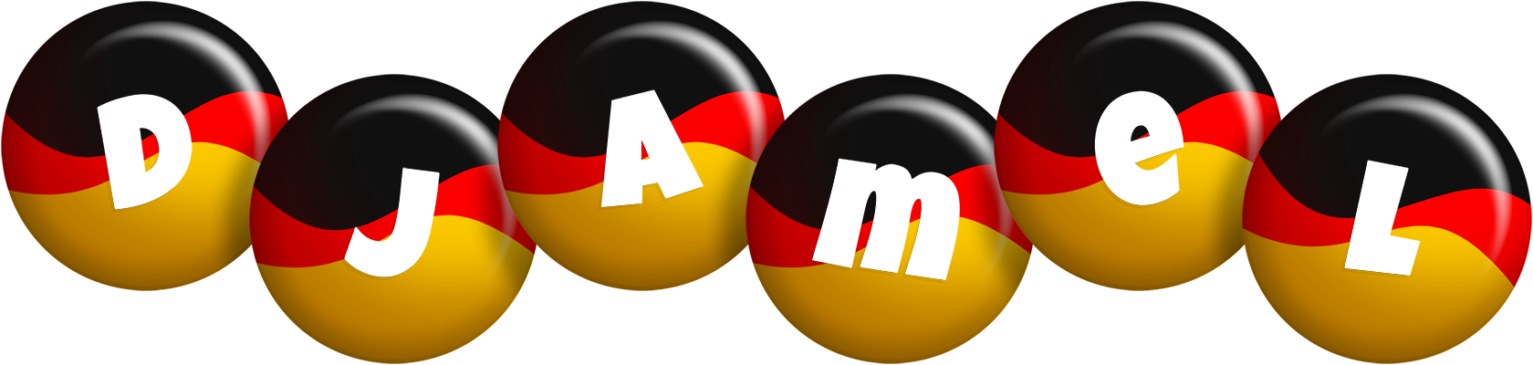Djamel german logo