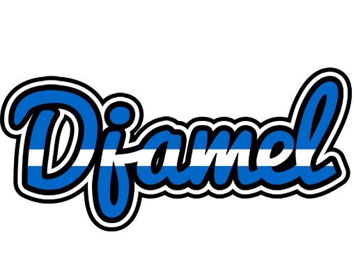 Djamel greece logo