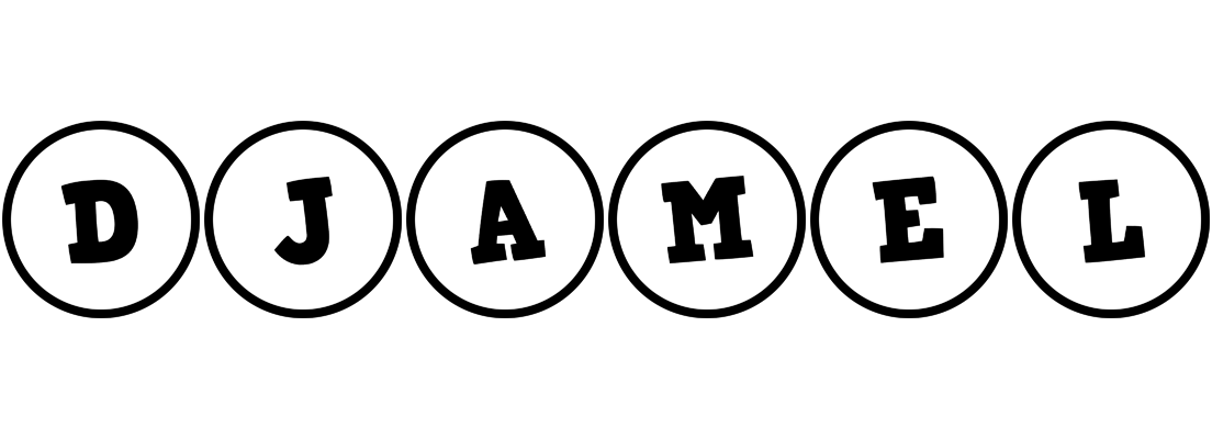 Djamel handy logo