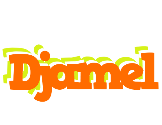 Djamel healthy logo