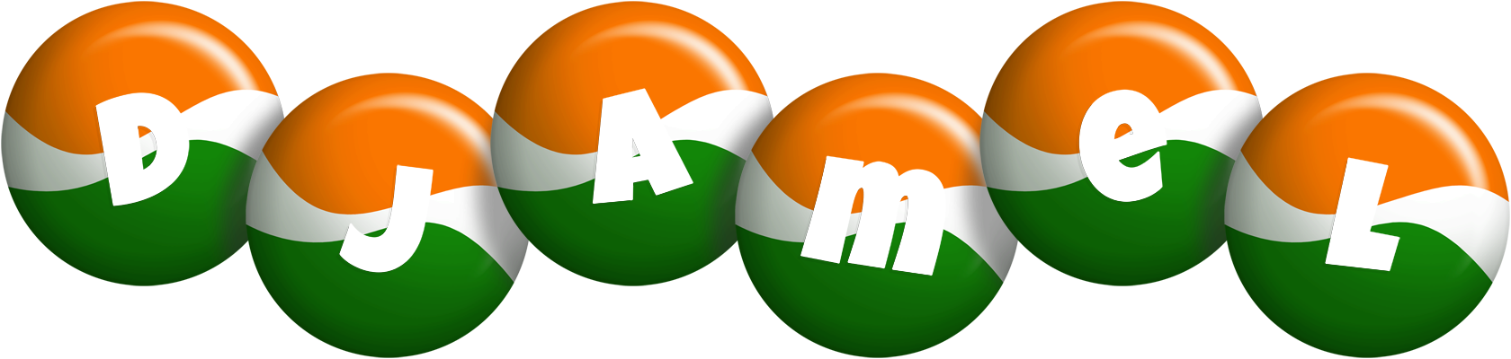 Djamel india logo