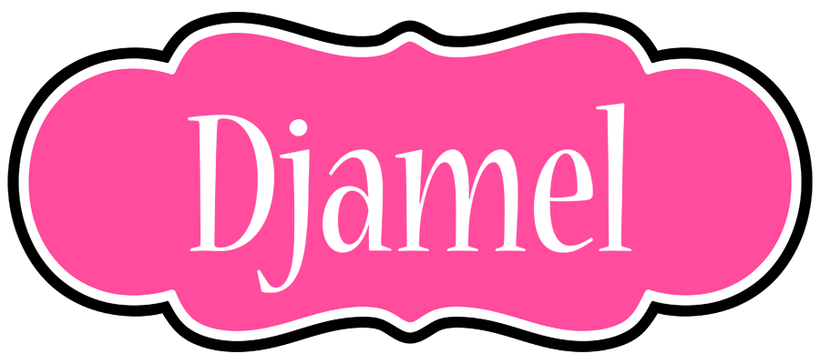 Djamel invitation logo