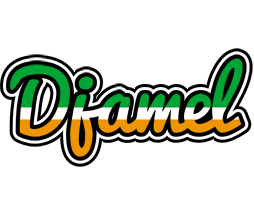 Djamel ireland logo