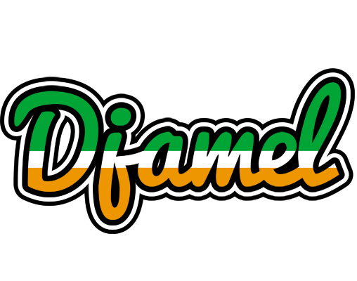 Djamel ireland logo