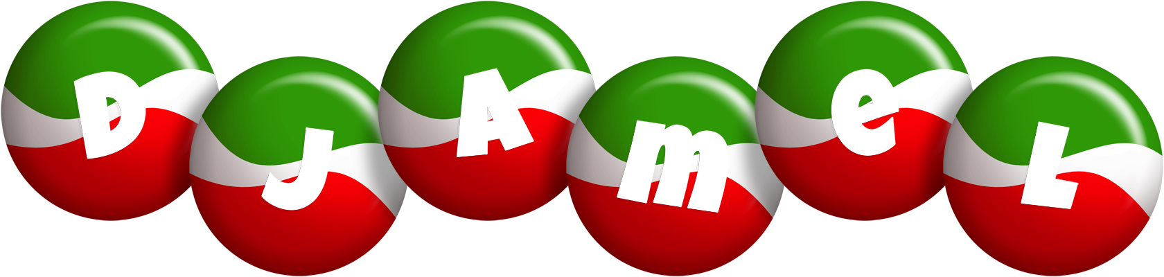 Djamel italy logo