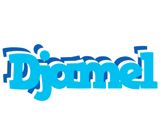Djamel jacuzzi logo