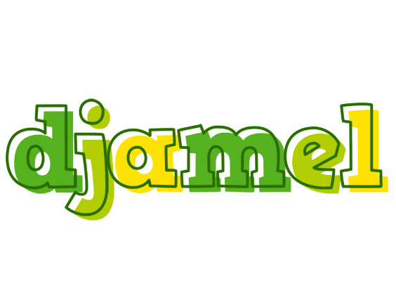 Djamel juice logo