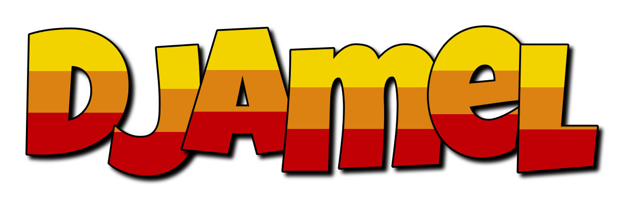 Djamel jungle logo