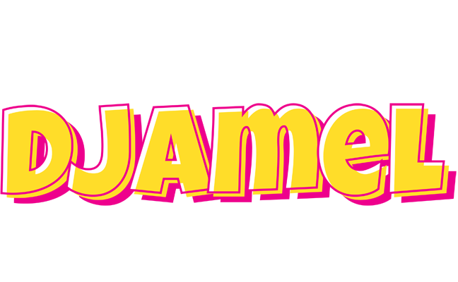 Djamel kaboom logo