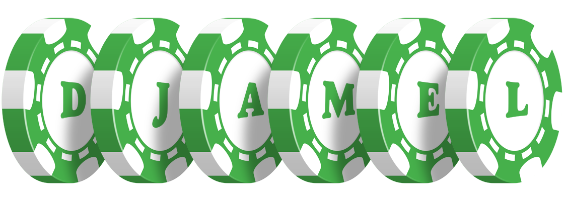 Djamel kicker logo