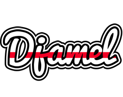 Djamel kingdom logo