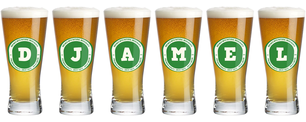 Djamel lager logo