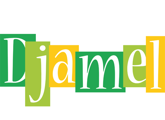 Djamel lemonade logo