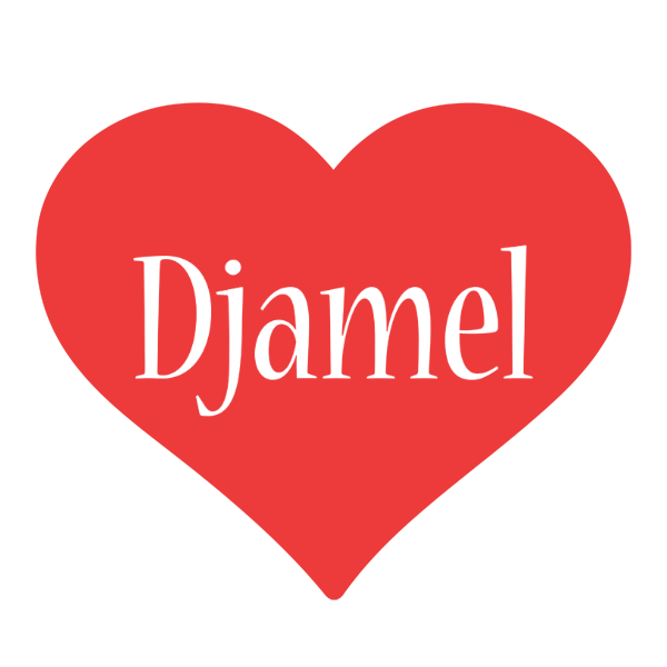 Djamel love logo