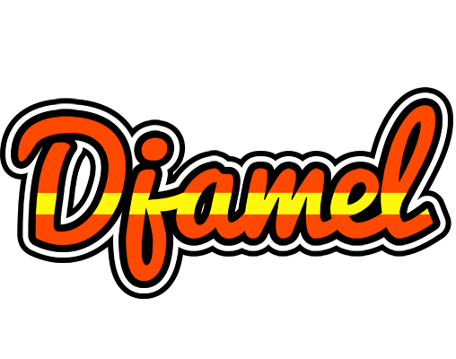 Djamel madrid logo