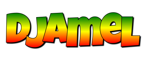 Djamel mango logo