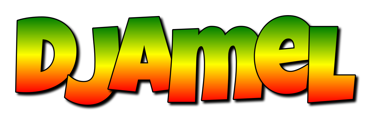 Djamel mango logo