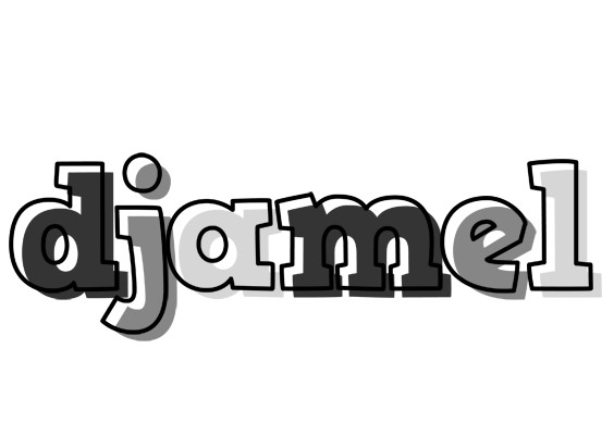 Djamel night logo