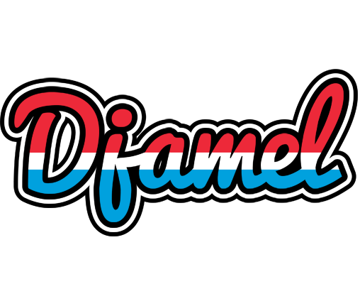 Djamel norway logo